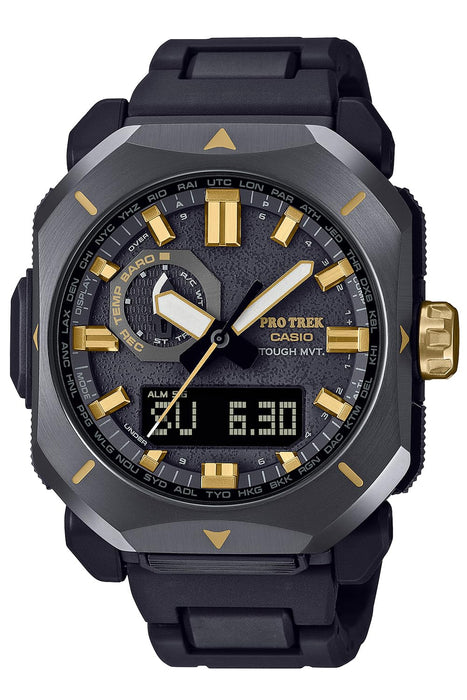 CASIO PRO TREK PRW-6900ZE-1JR 50TH ANNIVERSARY Limited Radio Solar Men Watch NEW_1