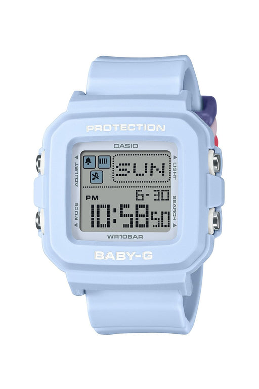 CASIO BABY-G+PLUS BGD-10L-2JR Blue Colorful Loop Stopwatch Digital Women Watch_1