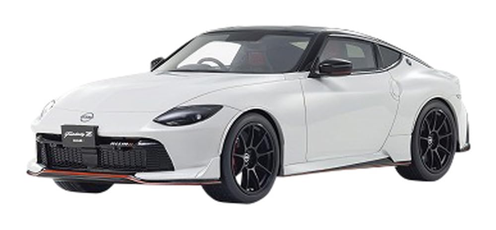 Kyosho samurai 1/18 Nissan Fairlady Z NISMO 2024 KSR18062W White Resin Car NEW_1