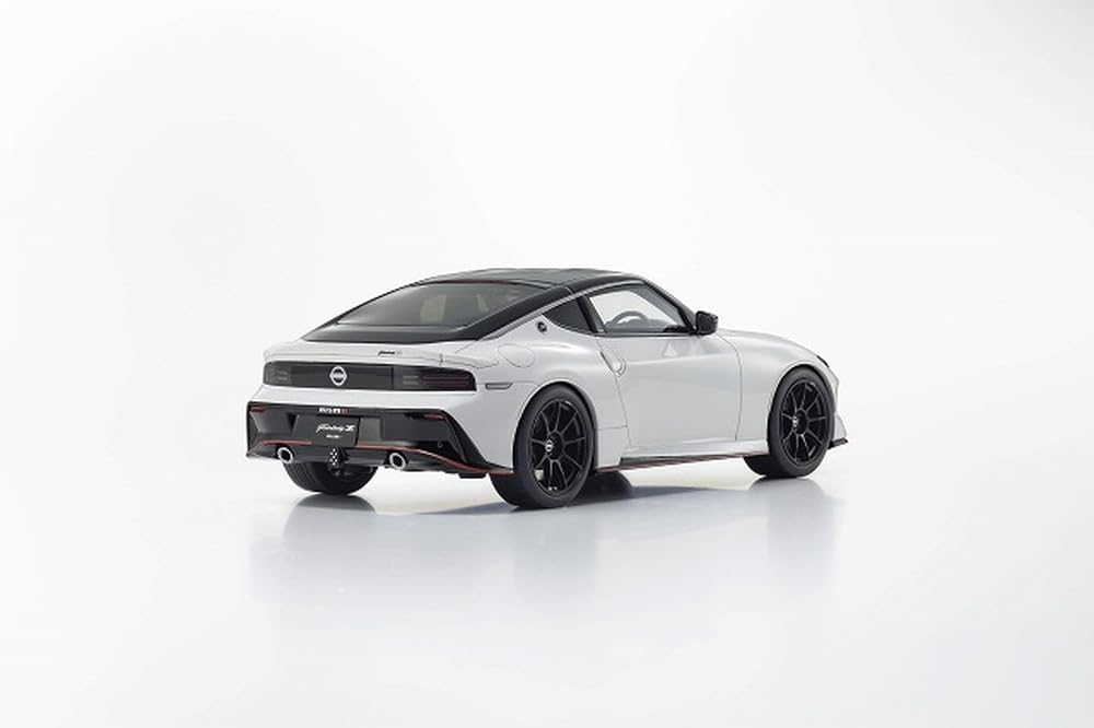 Kyosho samurai 1/18 Nissan Fairlady Z NISMO 2024 KSR18062W White Resin Car NEW_2