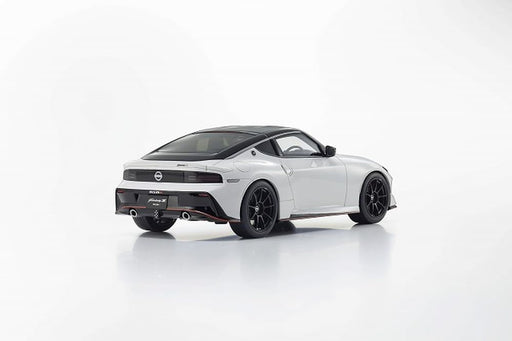 Kyosho samurai 1/18 Nissan Fairlady Z NISMO 2024 KSR18062W White Resin Car NEW_2