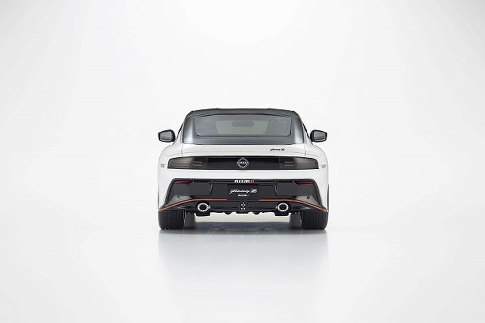 Kyosho samurai 1/18 Nissan Fairlady Z NISMO 2024 KSR18062W White Resin Car NEW_4