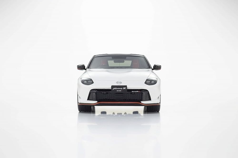 Kyosho samurai 1/18 Nissan Fairlady Z NISMO 2024 KSR18062W White Resin Car NEW_5