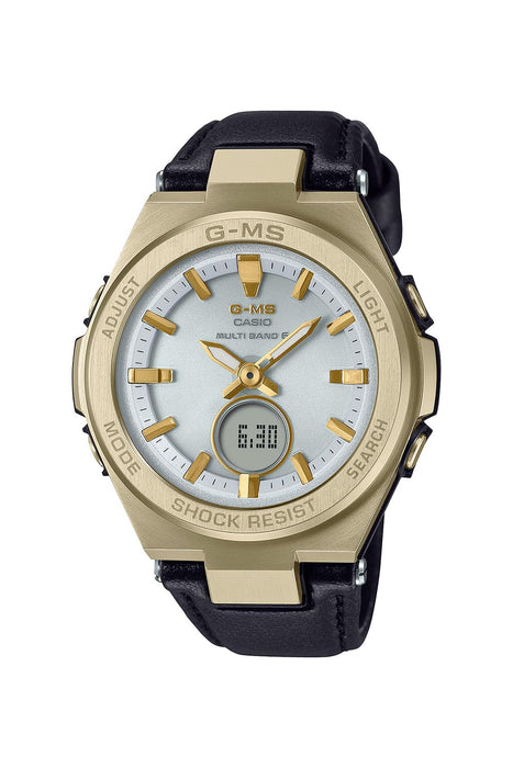 CASIO BABY-G MSG-W200RL-1AJF Gold Case Solar Atomic Radio Women Wrist Watch NEW_1
