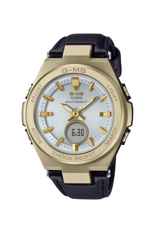 CASIO BABY-G MSG-W200RL-1AJF Gold Case Solar Atomic Radio Women Wrist Watch NEW_1