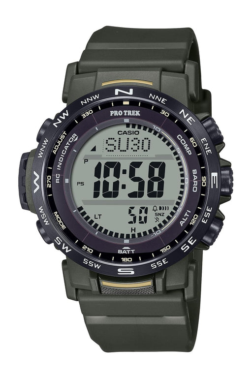 CASIO PRO TREK PRW-35Y-3BJF Earth Color Climber Line Solar Radio Men Watch NEW_1