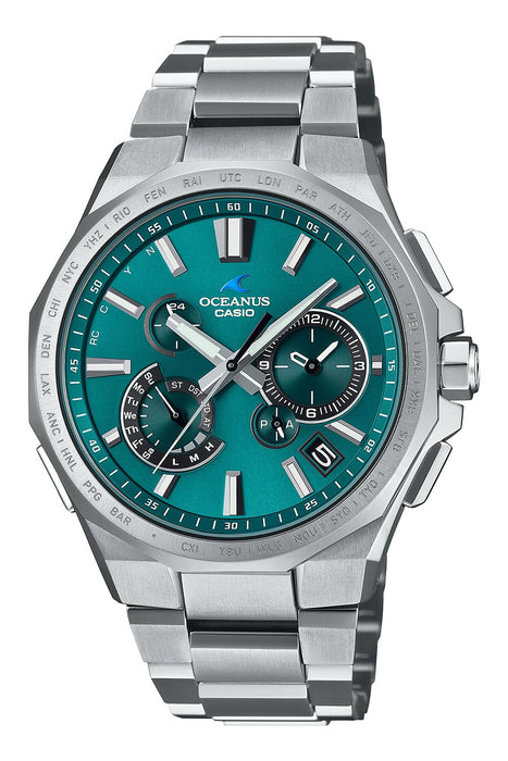 Casio Oceanus OCW-T6000SG-2AJR 20TH ANNIVERSARY Limited Titanium Solar Men Watch_1