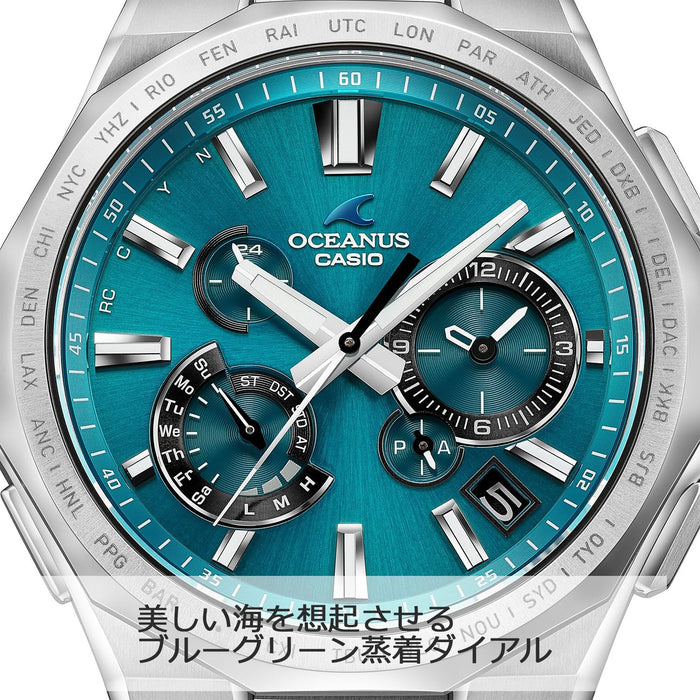 Casio Oceanus OCW-T6000SG-2AJR 20TH ANNIVERSARY Limited Titanium Solar Men Watch_2