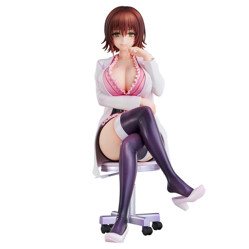 ToLove-Ru Nurse Series Ryoko Mikado School Nurse ver. non-scale PVC&ABS Figure_1