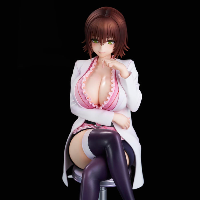 ToLove-Ru Nurse Series Ryoko Mikado School Nurse ver. non-scale PVC&ABS Figure_5