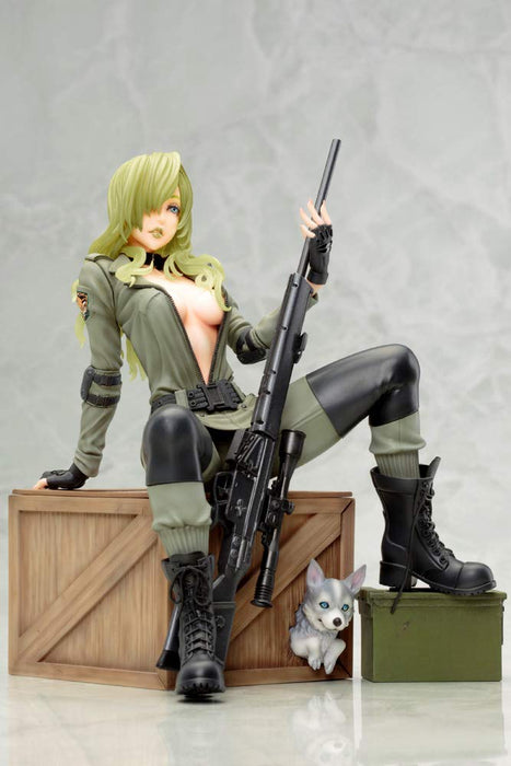 Kotobukiya Metal Gear Solid Bishoujo Sniper Wolf 1/7 scale PVC Figure SV379 NEW_2