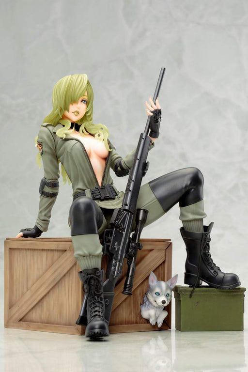 Kotobukiya Metal Gear Solid Bishoujo Sniper Wolf 1/7 scale PVC Figure SV379 NEW_2