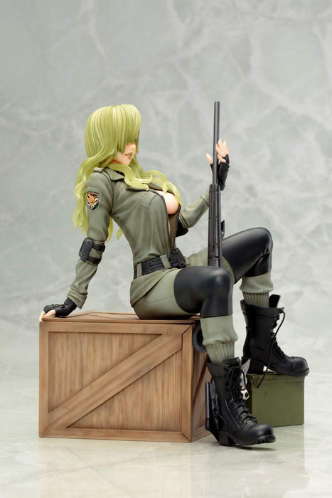 Kotobukiya Metal Gear Solid Bishoujo Sniper Wolf 1/7 scale PVC Figure SV379 NEW_3