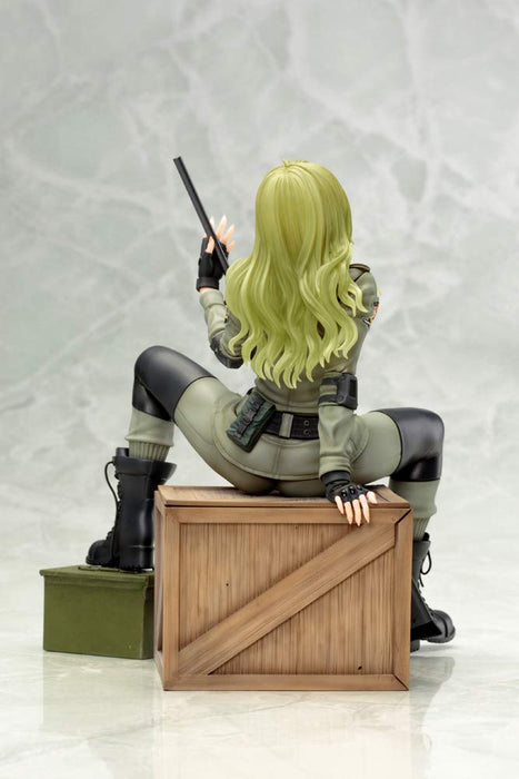 Kotobukiya Metal Gear Solid Bishoujo Sniper Wolf 1/7 scale PVC Figure SV379 NEW_4