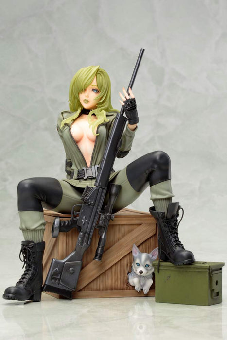 Kotobukiya Metal Gear Solid Bishoujo Sniper Wolf 1/7 scale PVC Figure SV379 NEW_5