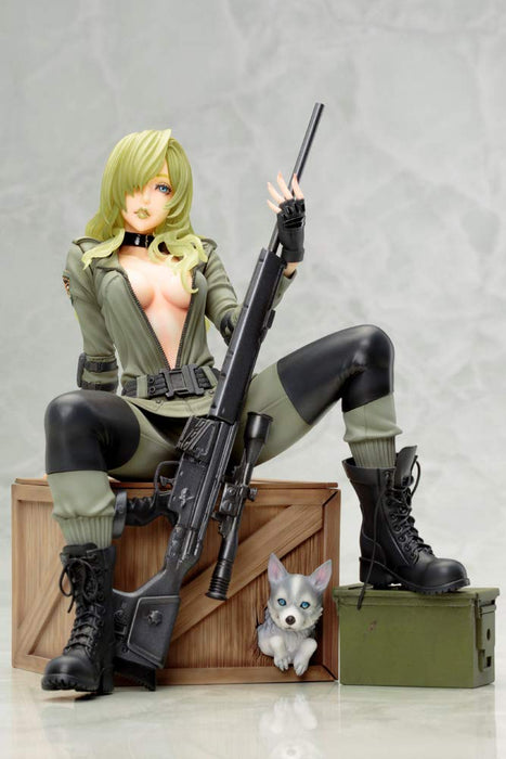 Kotobukiya Metal Gear Solid Bishoujo Sniper Wolf 1/7 scale PVC Figure SV379 NEW_7