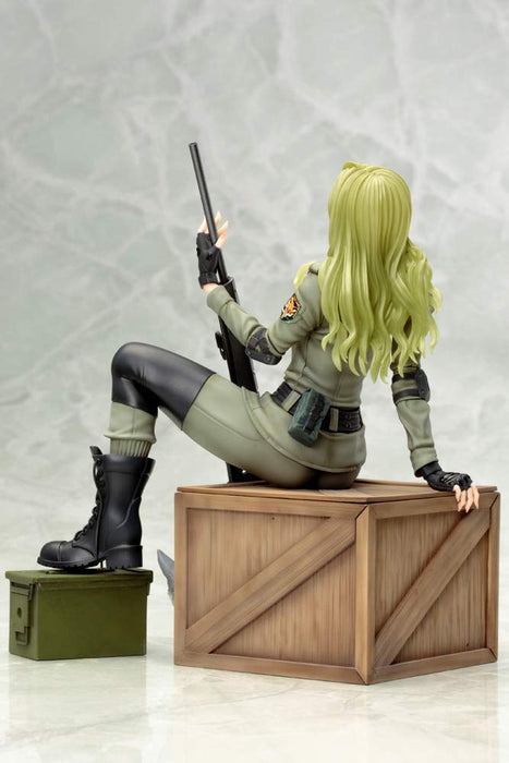 Kotobukiya Metal Gear Solid Bishoujo Sniper Wolf 1/7 scale PVC Figure SV379 NEW_8