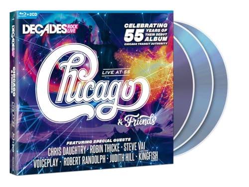 [Blu-ray+SHM-CD] Live At 55 Chicago & Friends UIXY-15057 New Jersey Live_2