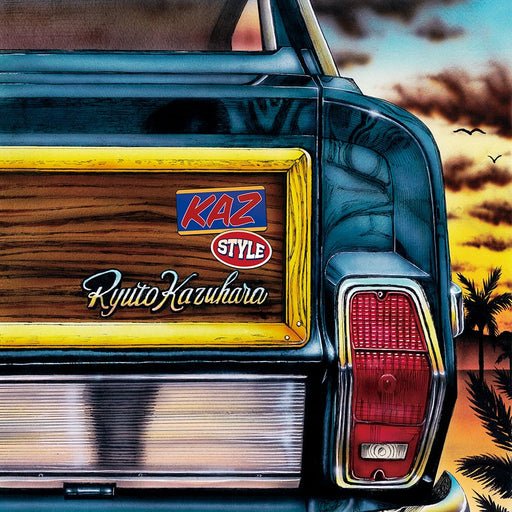 Ryuto Kazuhara STYLE [2CD+2Blu-ray+Sumapura Photo] Paper Sleeve RZCD-67149 NEW_1