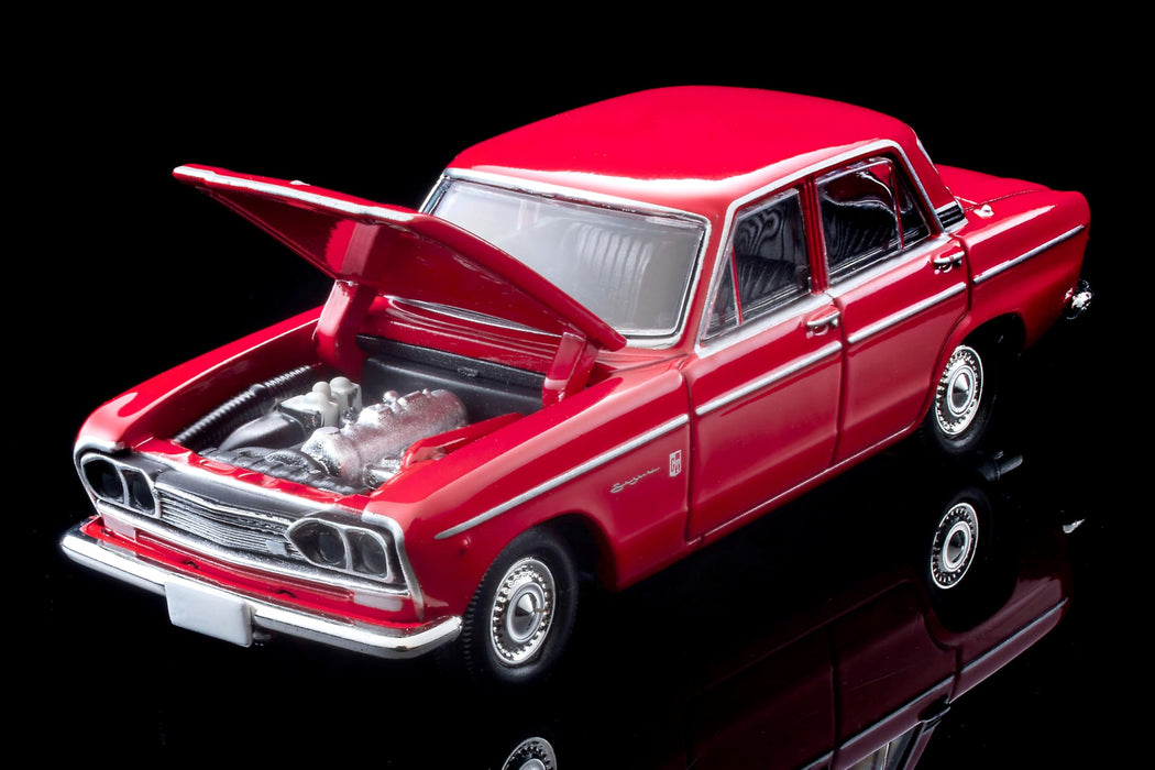 Tomica Limited Vintage TLV-212b Nissan Prince Skyline 2000GT-B Red 1967 329510_5
