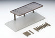 Tomytec Tomicarama Vintage 1/64 09b Carport ABS Resin Stracture & Painted 333982_4