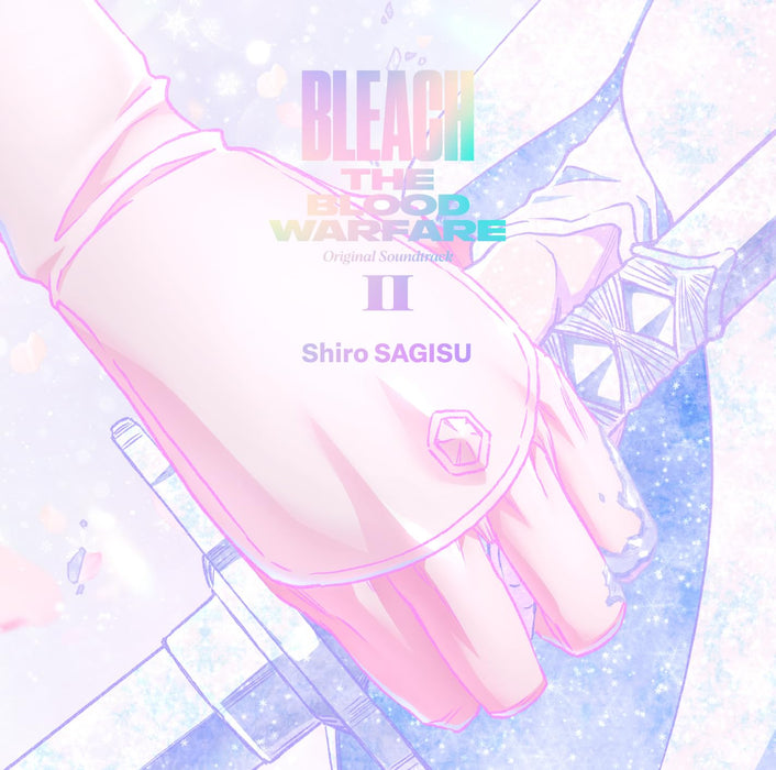 [CD] BLEACH THE BLOOD WARFARE Original Soundtrack II Limited Edition SVWC-70683_1