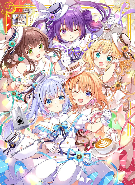 Is the Order a Rabbit? Blu-ray BOX TV Animation 10th Anniversary GNXA-1778 NEW_1