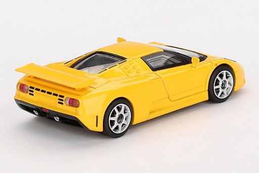 MINI GT 1/64 EB110 Super Sports Giallo Bugatti Yellow LHD Diecast Car MGT00866-L_2