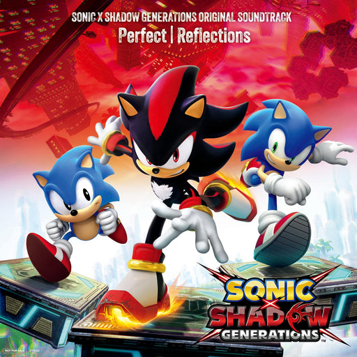 CD SONIC X SHADOW GENERATIONS ORIGINAL SOUNDTRACK Perfect Reflections WWCE-31599_1