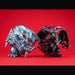 MegaHouse Megatoon Yu-Gi-Oh! Duel Monsters Red-Eyes Black Dragon ‎MGH84249 NEW_8
