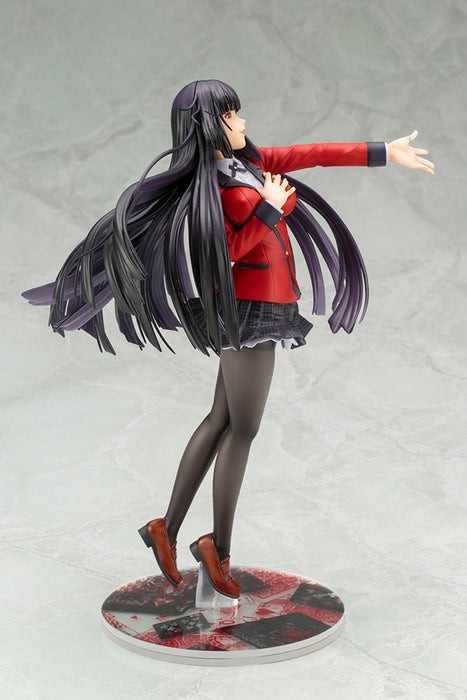 Kotobukiya Kakegurui Artfx J Yumeko Jabami 1/8 scale PVC Painted Figure PV289_3