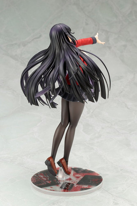 Kotobukiya Kakegurui Artfx J Yumeko Jabami 1/8 scale PVC Painted Figure PV289_4