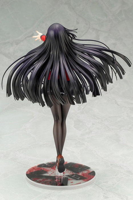 Kotobukiya Kakegurui Artfx J Yumeko Jabami 1/8 scale PVC Painted Figure PV289_5