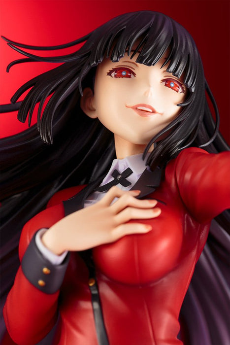 Kotobukiya Kakegurui Artfx J Yumeko Jabami 1/8 scale PVC Painted Figure PV289_7