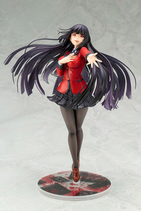 Kotobukiya Kakegurui Artfx J Yumeko Jabami 1/8 scale PVC Painted Figure PV289_8