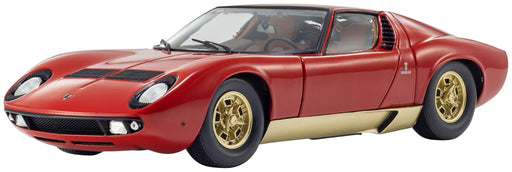 Kyosho Original 1/18 Lamborghini Miura P400 Red Diecast Miniature Car KS08314W_1
