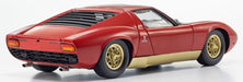 Kyosho Original 1/18 Lamborghini Miura P400 Red Diecast Miniature Car KS08314W_3