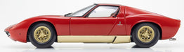 Kyosho Original 1/18 Lamborghini Miura P400 Red Diecast Miniature Car KS08314W_4