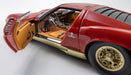 Kyosho Original 1/18 Lamborghini Miura P400 Red Diecast Miniature Car KS08314W_8