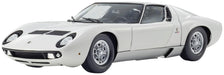 Kyosho Original 1/18 Lamborghini Miura P400 White Diecast Miniature Car KS08314W_1