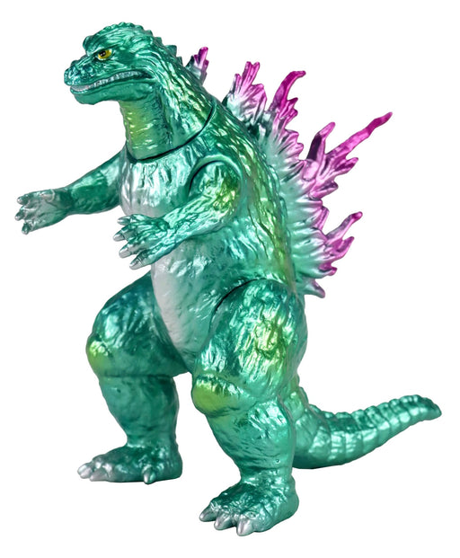 CCP Middle Size Series Vol.11 Godzilla 1999 Deep Green Metallic Ver. Figure NEW_1