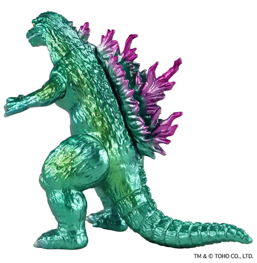 CCP Middle Size Series Vol.11 Godzilla 1999 Deep Green Metallic Ver. Figure NEW_2