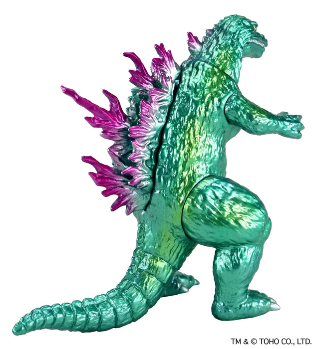 CCP Middle Size Series Vol.11 Godzilla 1999 Deep Green Metallic Ver. Figure NEW_3