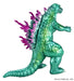 CCP Middle Size Series Vol.11 Godzilla 1999 Deep Green Metallic Ver. Figure NEW_3