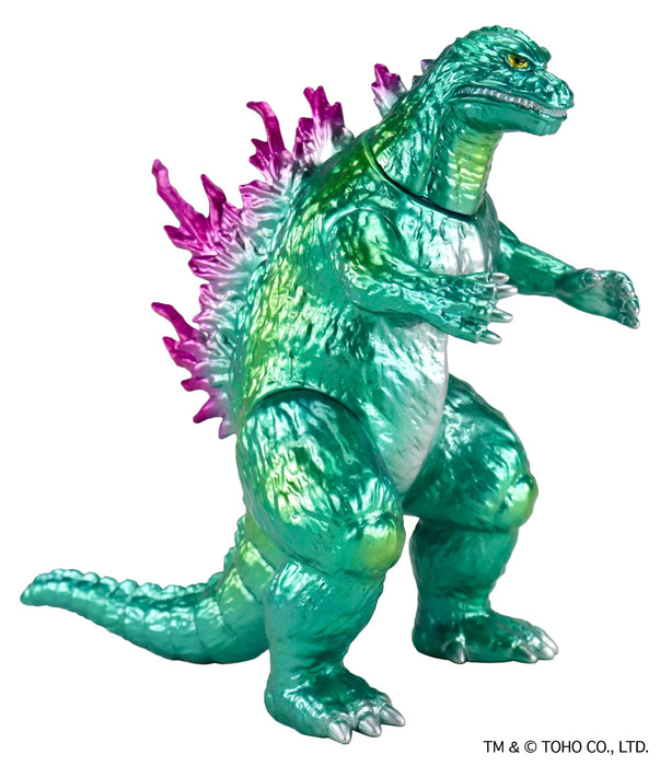 CCP Middle Size Series Vol.11 Godzilla 1999 Deep Green Metallic Ver. Figure NEW_4