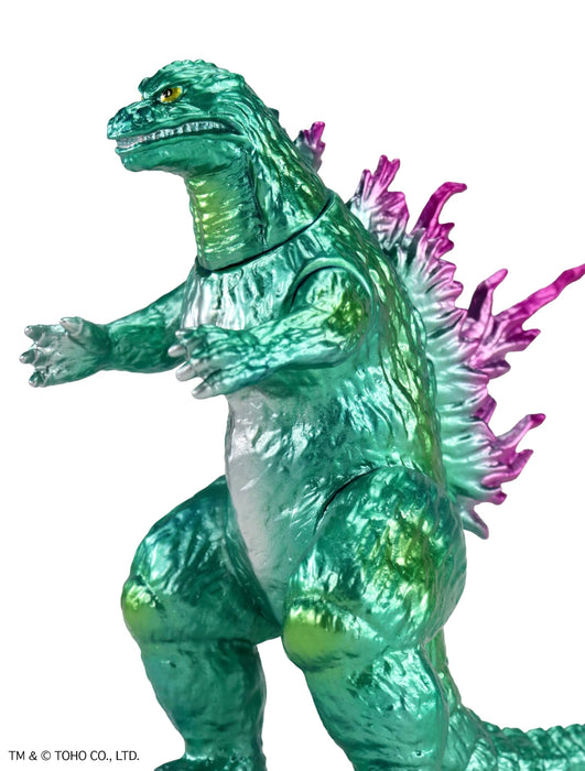 CCP Middle Size Series Vol.11 Godzilla 1999 Deep Green Metallic Ver. Figure NEW_5