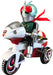 Art Storm EX Tricycle Kamen Rider Kamen Rider New 1 B Type Clockwork Figure_1