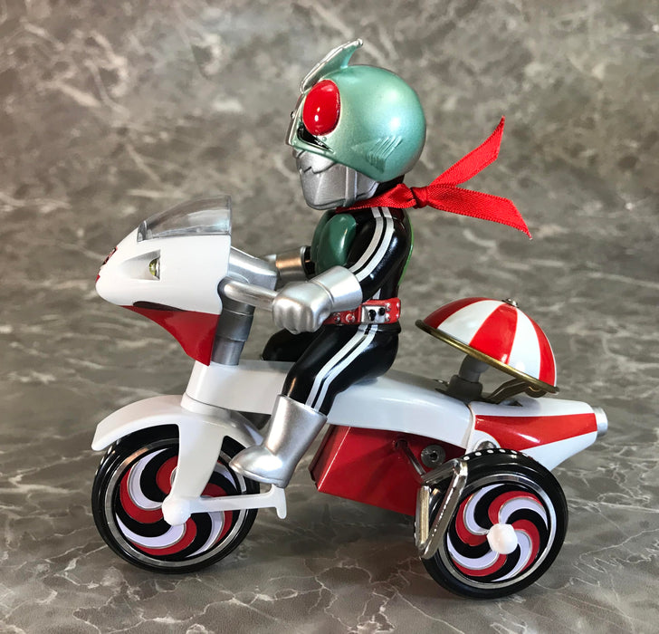 Art Storm EX Tricycle Kamen Rider Kamen Rider New 1 B Type Clockwork Figure_2