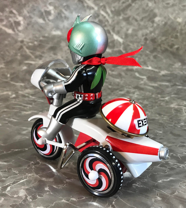 Art Storm EX Tricycle Kamen Rider Kamen Rider New 1 B Type Clockwork Figure_3