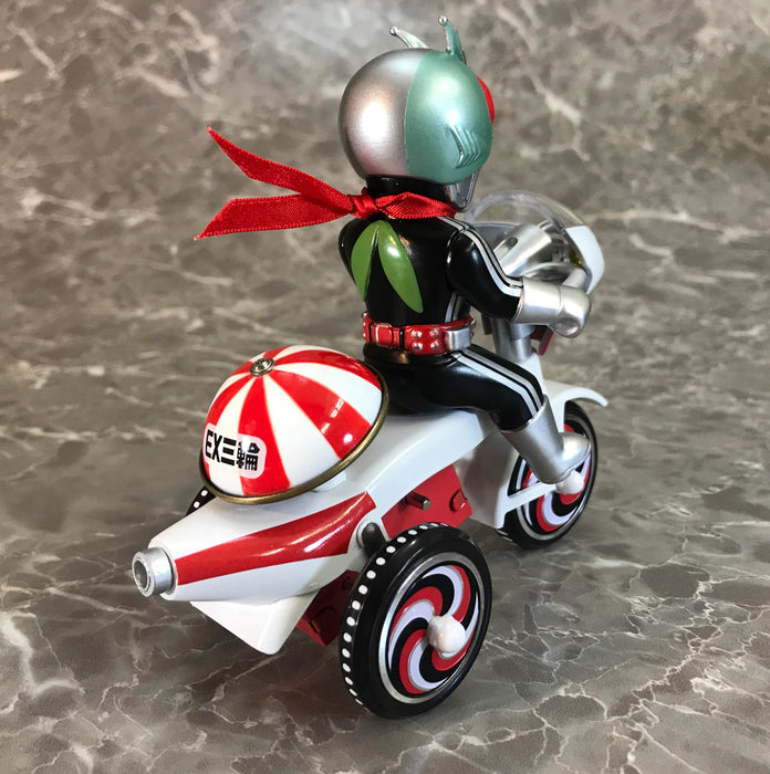 Art Storm EX Tricycle Kamen Rider Kamen Rider New 1 B Type Clockwork Figure_5